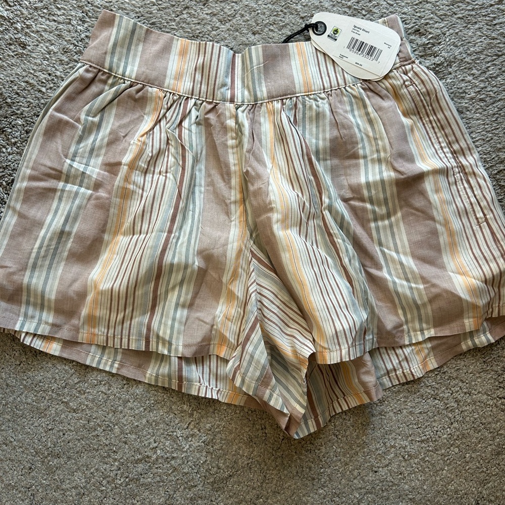 Prana Iguala High Waist Shorts